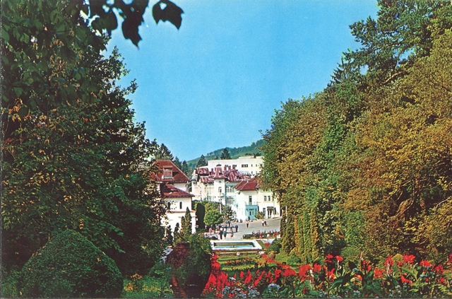 2106 - Parcul stațiunii Govora
